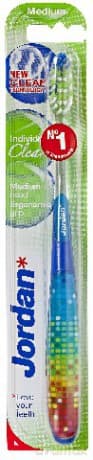 Jordan Szczoteczka do zębów Individual Clean Medium - mix kolorów
