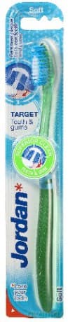 Jordan Szczoteczka do zębów Target Teeth & Gums soft 1 szt.