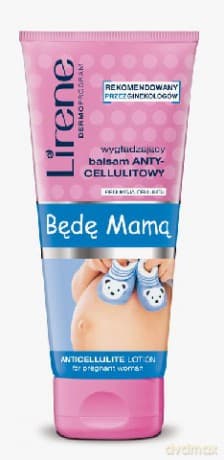 Lirene Będę Mamą Balsam antycellulitowy 200 ml