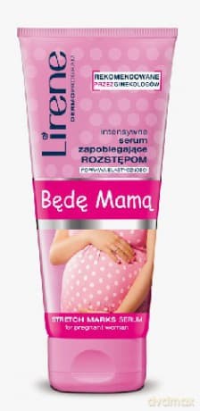 Lirene Będę Mamą Serum na rozstępy 200 ml