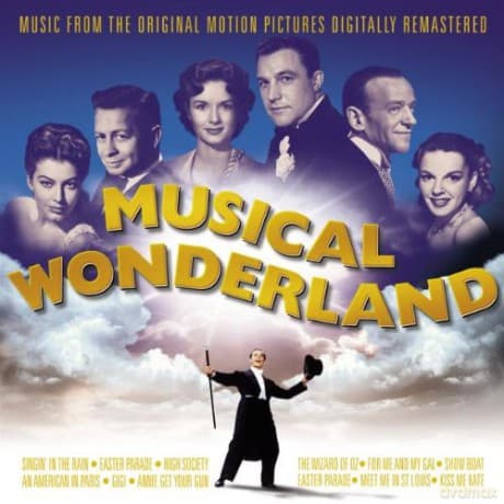 Singin'in The Rain soundtrack (Deszczowa Piosenka)