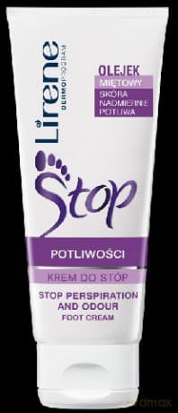 Lirene Kremy do stóp Stop potliwości krem do stóp