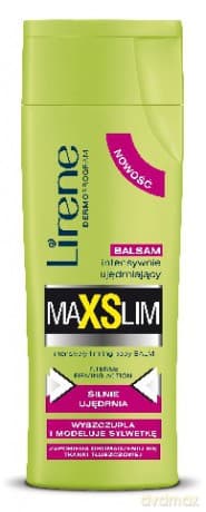 Lirene Maxslim - Oferta Ujędrniająca Ciało Balsam Intensywnie Ujędrniający