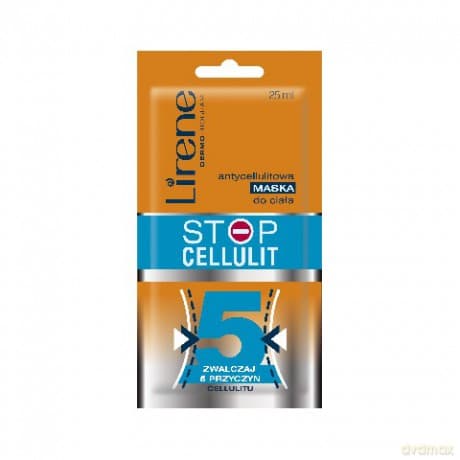 Lirene Stop celulit Antycellulitowa Kremowa Maska do Ciała