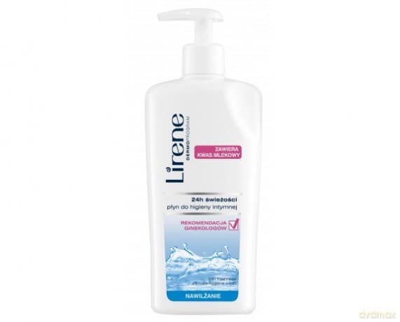 Lirene Żel do higieny intymnej hialuronowy nawilżanie