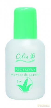 Celia Aloesowy zmywacz do paznokci 2 w 1 50 ml