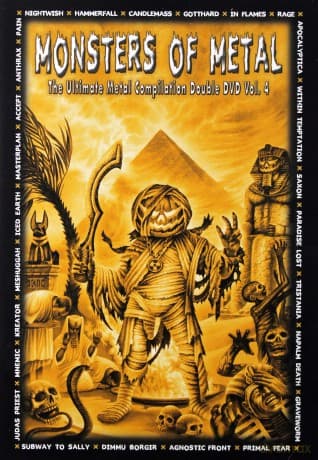 Monsters Of Metal Vol.4