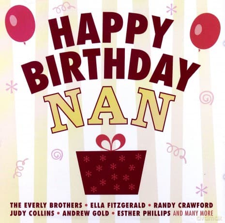 Happy Birthday Nan