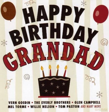 Happy Birthday Granddad