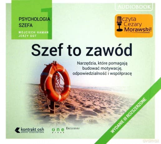 Psychologia szefa. Szef to zawód - Jerzy Gut, Wojciech Haman