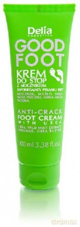 Delia Cosmetics Good Foot Krem zapobiegający pękaniu pięt 100 ml