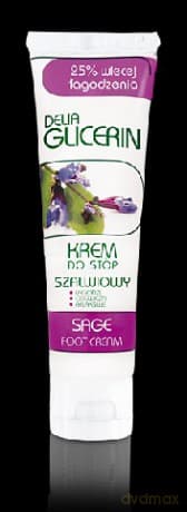 Delia Cosmetics Kremy do stóp Szałwiowy krem do stóp