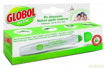 Globol Roll-on łagodzący ukąszenia owadów, meduz i roślin 10 ml