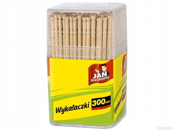 Jan Niezbędny Wykałaczki pudełko 300 szt.
