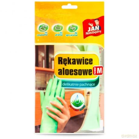 Jan Niezbędny Rękawice aloesowe rozmiar M