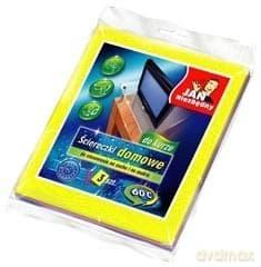 Jan Niezbędny Ściereczki domowe do kurzu 3 szt.