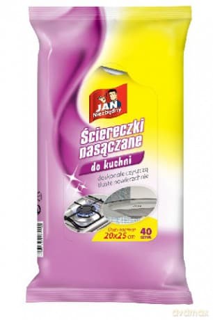 Jan Niezbędny Ściereczki nasączane do kuchni