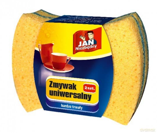 Jan Niezbędny Zmywak antybakteryjny 2 szt.