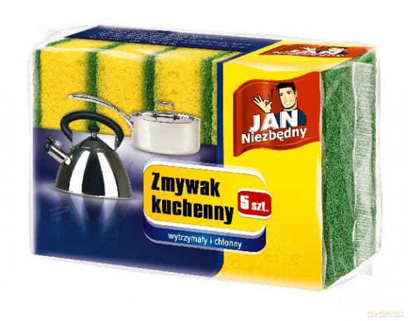 Jan Niezbędny Zmywaki 5 szt.