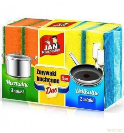 Jan Niezbędny Zmywaki kuchenne duo 5 szt.
