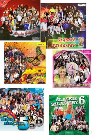 Śląskie szlagiery 1-6 Pakiet