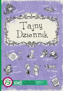Emi i Tajny Klub Superdziewczyn. Tajny Dziennik - Agnieszka Mielech