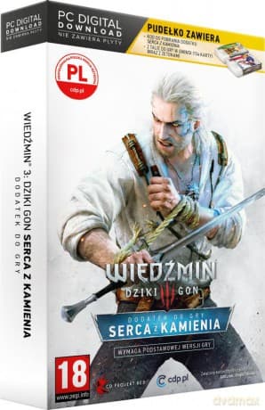 Wiedźmin 3 Dziki Gon - Serca z Kamienia