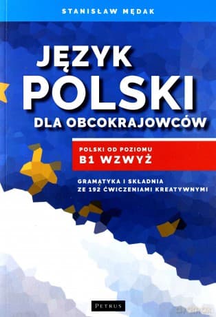 Język polski dla obcokrajowców - Stanisław Mędak