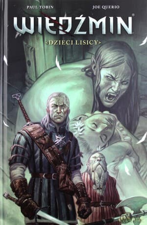 Wiedźmin (Tom 2) Dzieci lisicy