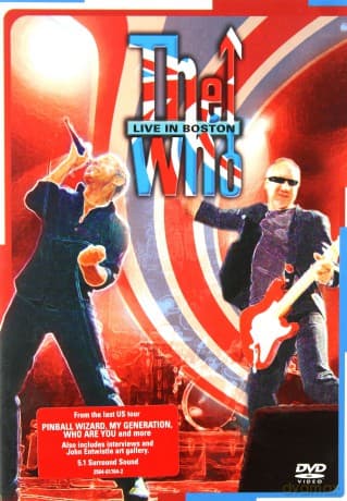 The Who: Live In Boston