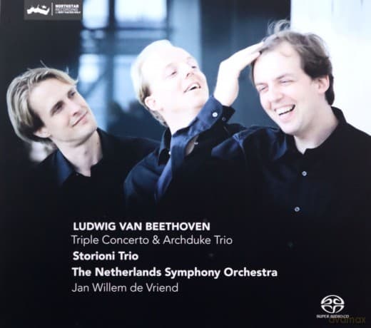 Storioni Trio & The Netherlands Symphony Orchestra: Ludwig van Beethoven: Triple Concerto & Archduke Trio