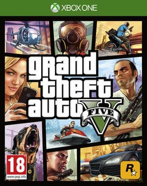 Grand Theft Auto V (GTA V)