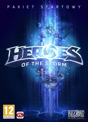 Heroes of the Storm - Pakiet startowy