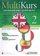 Multikurs. Multimedialny kurs do nauki 5 języków obcych. Tom 2 + CD/DVD (twarda)