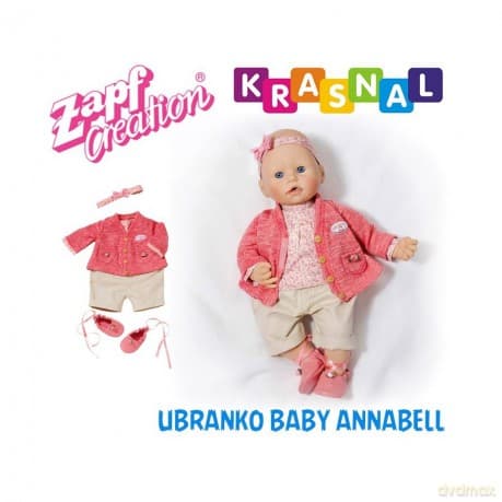 ANNABELL Ubranka z opaską