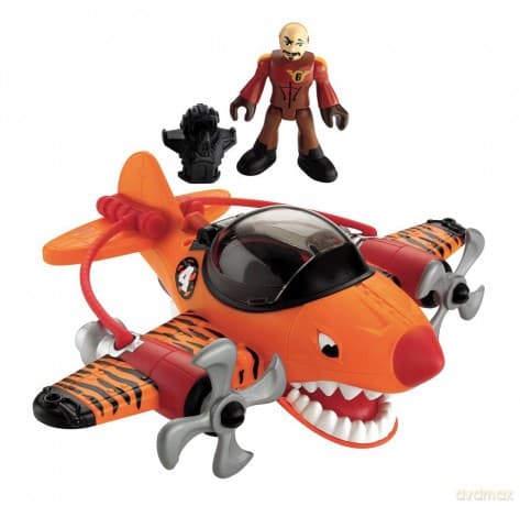 FISHER Imaginext Mały samolot