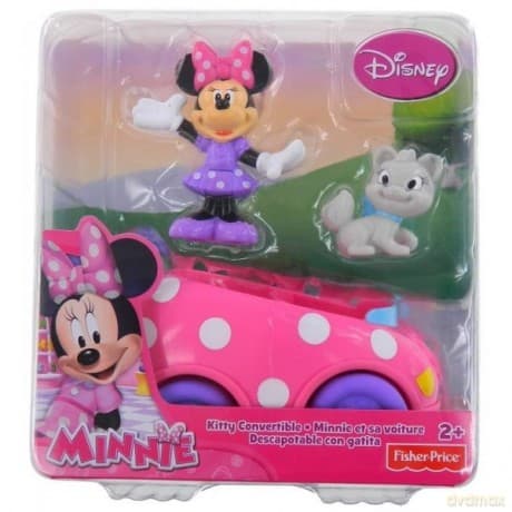 FISHER Minnie w Samochodzie