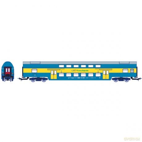 PIKO Wagon piętrowy serii B(16)mnopux