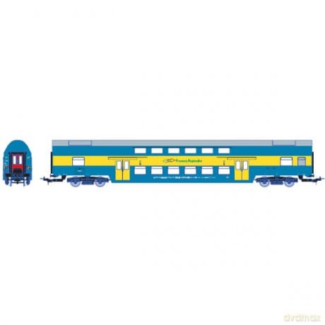 PIKO Wagon piętrowy serii B(16)mnopux