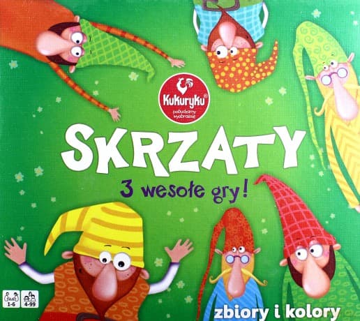 PROMATEK Gra Skrzaty