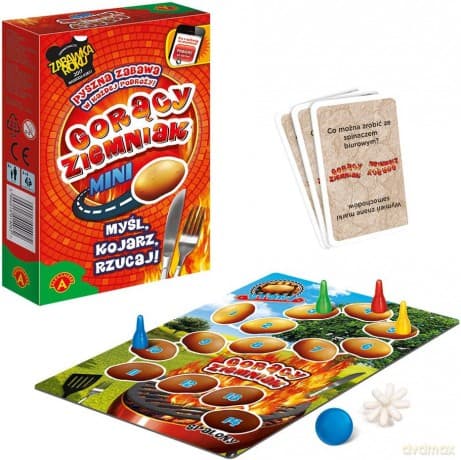 Gorący ziemniak mini