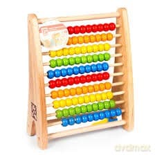 Zabawka edukacyjna Tęczowe Liczydło Hape