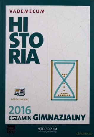 Vademecum 2016 gimnazjum Historia