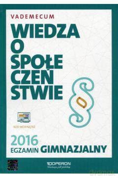 Vademecum 2016 gimnazjum WOS