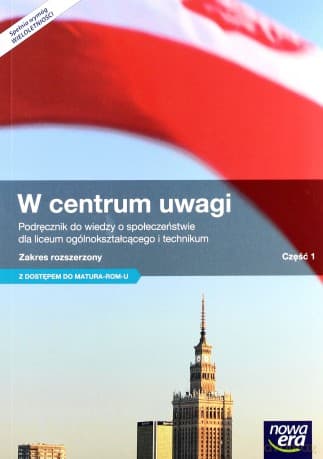 WOS LO 1 W centrum uwagi Zakres rozszerzony MATURA ROM