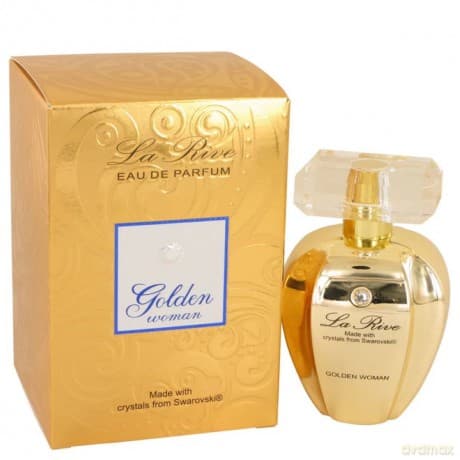 La Rive for Woman Golden Woda perfumowana 75 ml z kryształkiem Swarovskiego