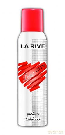 La Rive for Woman Love City Dezodorant w sprau 150 ml