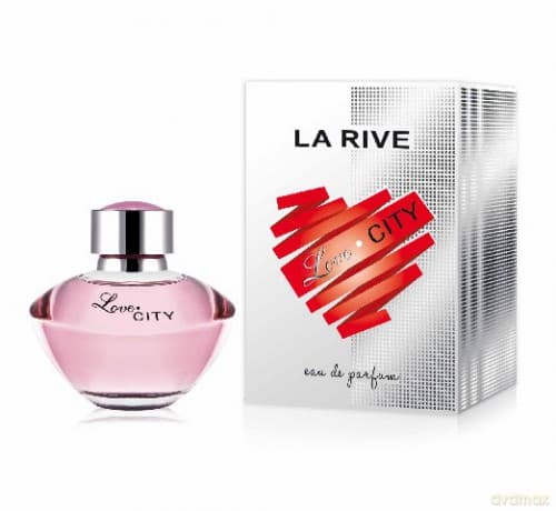 La Rive for Woman Love City Woda perfumowana 90 ml .