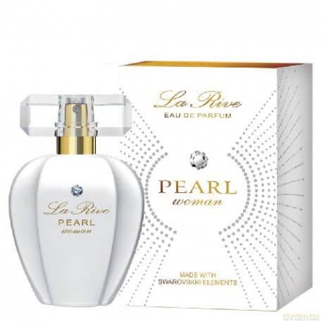 La Rive for Woman Pearl Woda perfumowana 75 ml z kryształkiem Swarovskiego
