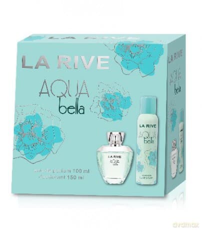 La Rive La Rive for Woman Aqua Bella Zestaw Woda perfumowana 100 ml + deo 150 ml